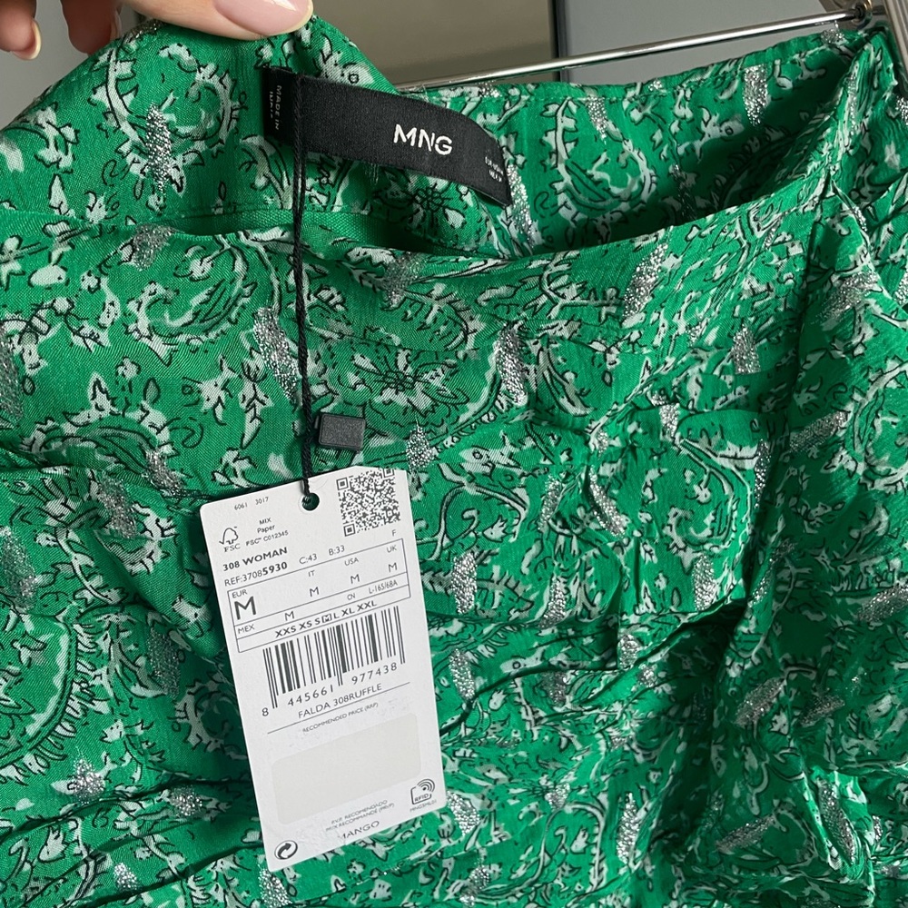 Mango Draped Skirt - Picture 4 of 4